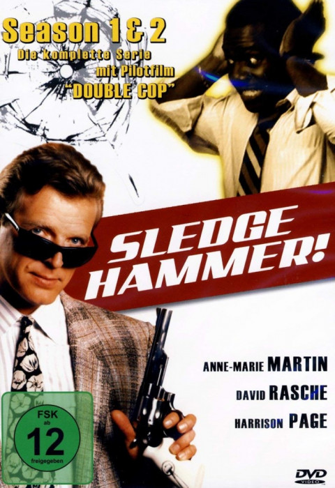 Film Serial Sledge Hammer Box Set - Season 1+2 English Audio