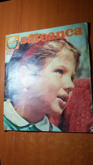 revista sateanca iunie 1973