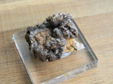 Specimen minerale - CALCITA PE BLENDA (T2), Naturala, Calcit