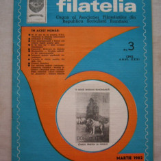 myh 16 - FILATELIA - REVISTA FILATELISTILOR DIN RSR - NUMARUL 3 - IUNIE 1982