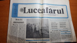 ziarul luceafarul 1 aprilie 1989