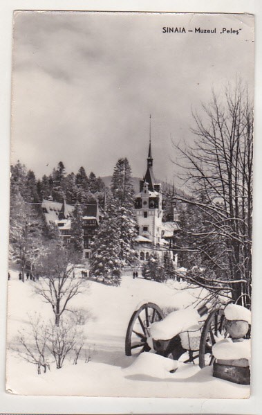 bnk cp Sinaia - Muzeul Peles - necirculata