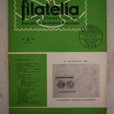 myh 16 - FILATELIA - REVISTA FILATELISTILOR DIN RSR - NUMARUL 3 - MARTIE 1966
