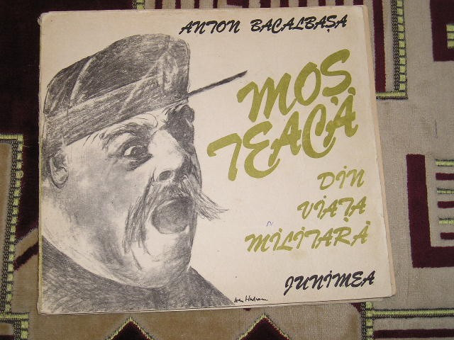 myh 19 - Anton Bacalbasa - Mos Teaca - ed 1989