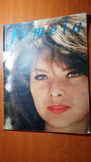 revista femeia octombrie 1967-articol si foto orasul orsova foto