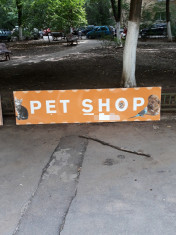 Reclama PET SHOP foto