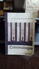 CRIMINOLOGIE - RODICA MIHAELA STANOIU foto