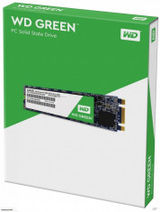 WD SSD 240GB GREEN M.2 WDS240G2G0B foto