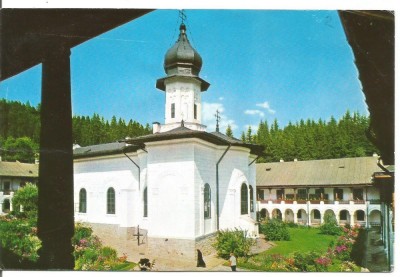 (A)carte postala(ilustrata)-NEAMT -Manastirea Agapia foto