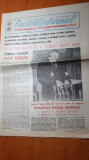 Ziarul contemporanul 30 iunie 1989-realegera lui ceausescu secretar general PCR