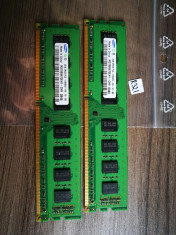 R321.SAMSUNG 2X2Gb Rami 10600U DDR3 PC Kit Fuctionali foto