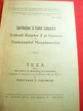 T.Ghe.Perieteanu-Contributii in Studiul comparativ al actiunii Razelor X si Gamm