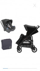 Vand Carucior 3 In 1 Inglesina Trilogy System Colors, Negru foto