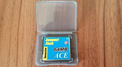 COMPACT FLASH 64MB foto