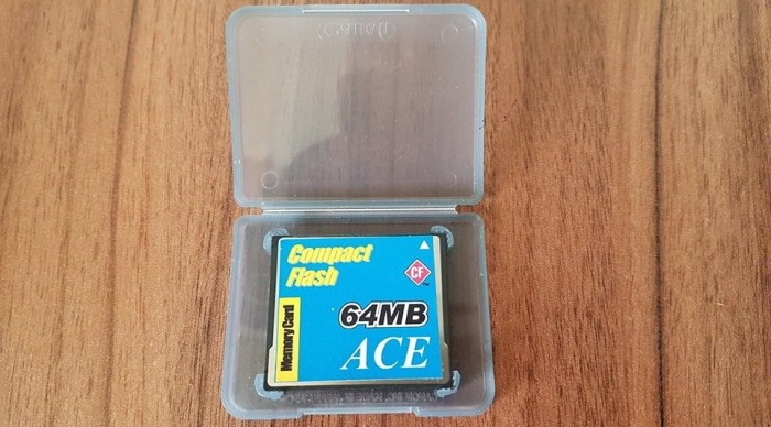 COMPACT FLASH 64MB