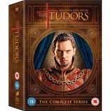 Film Serial The Tudors DVD Box Set Seasons 1-4 Complete Collection Originale