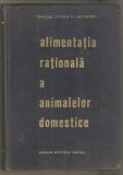 Alimentatia rationala a animalelor domestice