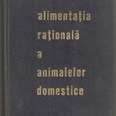 Alimentatia rationala a animalelor domestice