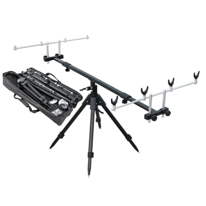 Rod pod #7 pentru 4 lansete BARACUDA Rod pod #7 pentru 4 lansete BARACUDA