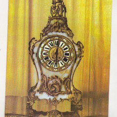 bnk cp Ploiesti - Muzeul Ceasului - Ceas stil Rococo - necirculata