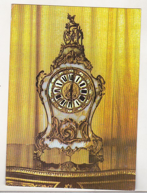 bnk cp Ploiesti - Muzeul Ceasului - Ceas stil Rococo - necirculata