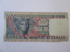 Italia 50 000 Lire 1977 foto