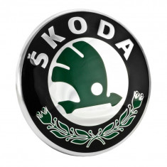 Emblema Spate Oe Skoda Octavia 2 2004-2013 1U0853621CMEL foto