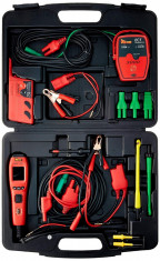 Tester instalatii electrice auto Power Probe IV Master Combo Kit - Red (PPKIT04) foto