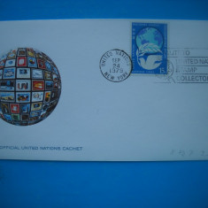 HOPCT PLIC S FDC 751 -NEW YORK 1979-ONU NATIUNILE UNITE