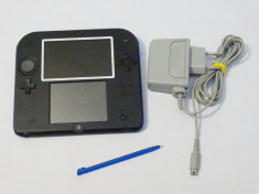 Consola jocuri Nintendo 2DS + accesorii originale foto