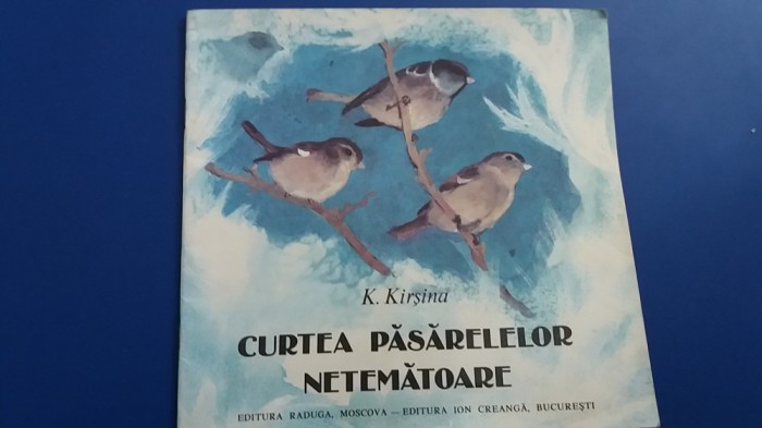 myh 112 - CURTEA PASARELELOR NETEMATOARE - K KIRSINA - EDITIA 1985