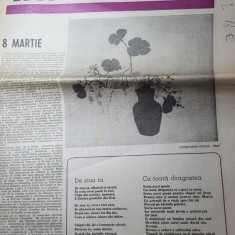 ziarul romania literara 9 martie 1989-articolul " 8 martie "