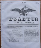 Cumpara ieftin Ziarul Buletin , gazeta oficiala a Principatului Valahiei , nr. 41 , 1839