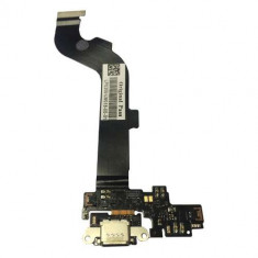 Banda Flex Placa Circuit Conector Incarcare Si Microfon Xiaomi Redmi Note 2 foto