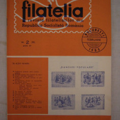 myh 16 - FILATELIA - REVISTA FILATELISTILOR DIN RSR - NUMARUL 2 - FEBRUARIE 1966
