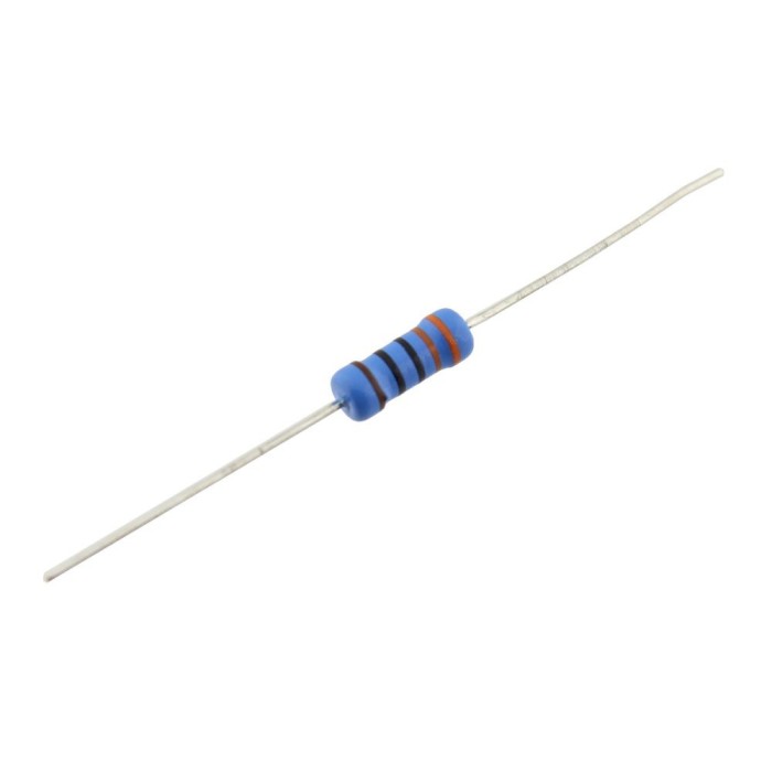 Rezistenta 330R, 2W, Royal Ohm - 000074 Rezistenta 330R, 2W, Royal Ohm - 000074