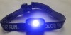 Lampa de cap cu elastic, de la Color Run, in stare perfecta
