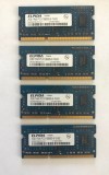 Kit Memoirie SODIMM Elpida 8 GB DDR3 (4 X 2GB) 1333 MHz, 10600 (1131)