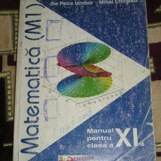 myh 33s - Manual matematica - ARAMIS - clasa 11 - ed 2002 - piesa de colectie