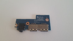 Modul USB+Jack:Lenovo Ideapad 100S-431202019010 foto