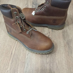 LICHIDARE STOC!Bocanci dama TIMBERLAND 6 inch originali piele waterproof 39,5/41