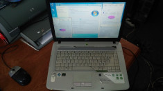 LAPTOP ACER ASPIRE 5520 RAM DDR2 2GB HDD SATA 320GB PV DEDICAT 256MB CPU CORE 2 foto