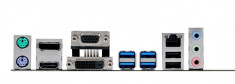 Placa de baza ASUS Socket LGA1151, B150M-C D3, 4*DDR3 1866/1600/1333MHz, 1*HDMI,1*DVI,1*DP,1-VGA, 2*PCIEx16, 1*PCIEx1, 1*PCI, 6*SATA III, bulk foto