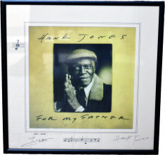 Hank Jones - For My Father - Litografie foto
