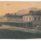 2414 - PREDEAL, Romania, Railway Station - old postcard - used - 1903