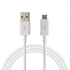 Cablu Date Micro USB Samsung ECB-DU4AWE 1 m Bulk Alb foto