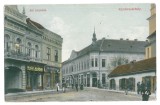 2246 - TARGU SECUIESC, Covasna, Market, Romania - old postcard - unused