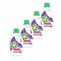 Pachet promo 4 x Detergent lichid Ariel Lavanda, 40 spalari foto