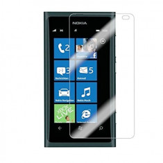 Folie Plastic Nokia Lumia 800 Vetter Transparent foto