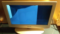 TV LCD 22 INCH SAMSUNG CU DISPLAY CRAPAT foto